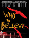 Cover image for Who to Believe